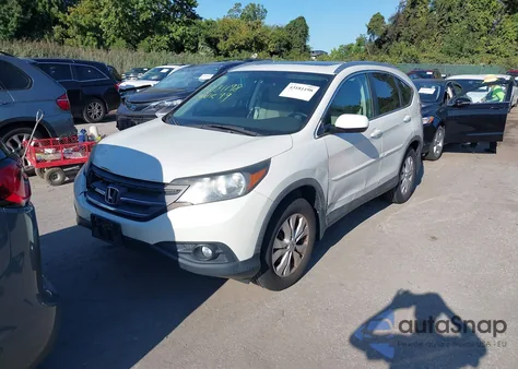 2012 Honda Cr-V Ex-L from USA, damaged, VIN 5J6RM4H79CL059789